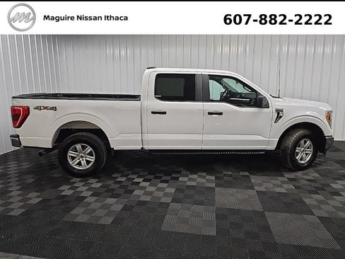 Used 2021 Ford F150 XLT AWD/4WD image 3