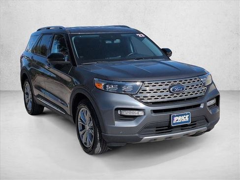 Used 2023 Ford Explorer Limited image 3