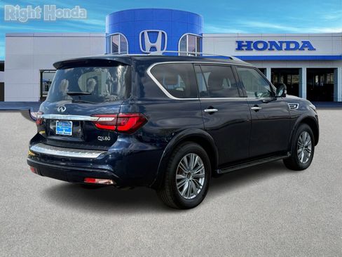 Used 2024 INFINITI QX80 Luxe image 7