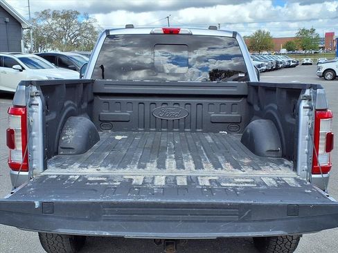 Used 2021 Ford F150 Lariat w/ Equipment Group 502A High image 18