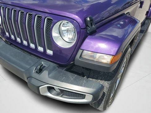 Used 2023 Jeep Wrangler Unlimited Sahara w/ Safety Group AWD/4WD image 26