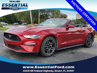 Certified 2023 Ford Mustang Premium