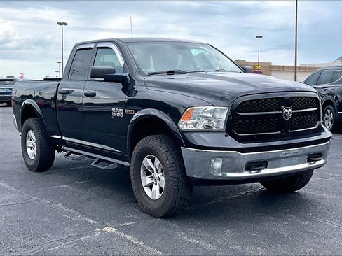 Used 2016 RAM 1500 Outdoorsman AWD/4WD image 3