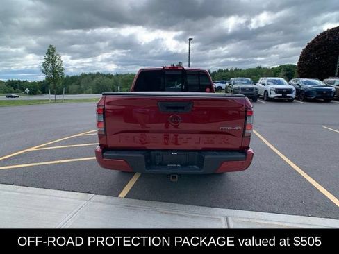 Certified 2023 Nissan Frontier PRO-4X w/ Pro Convenience Package AWD/4WD image 7