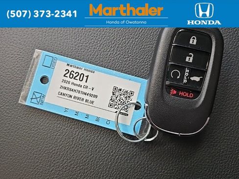 New 2026 Honda CR-V EX-L image 28