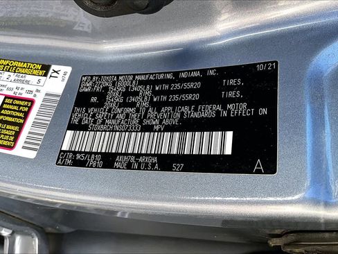 Used 2022 Toyota Highlander Limited image 32