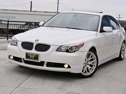 Used 2007 BMW 550i Sedan