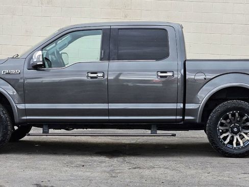 Used 2015 Ford F150 Platinum AWD/4WD image 2