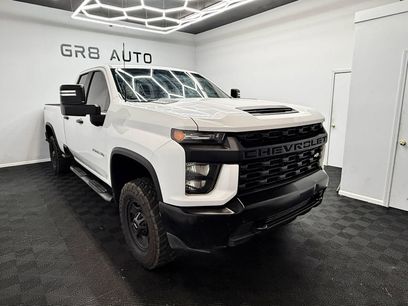 Used 2022 Chevrolet Silverado 2500 W/T w/ WT Fleet Convenience Package