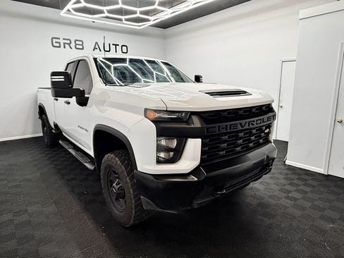 Used 2022 Chevrolet Silverado 2500 W/T w/ WT Fleet Convenience Package AWD/4WD image 1