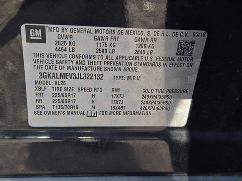 Used 2018 GMC Terrain SLE FWD image 14