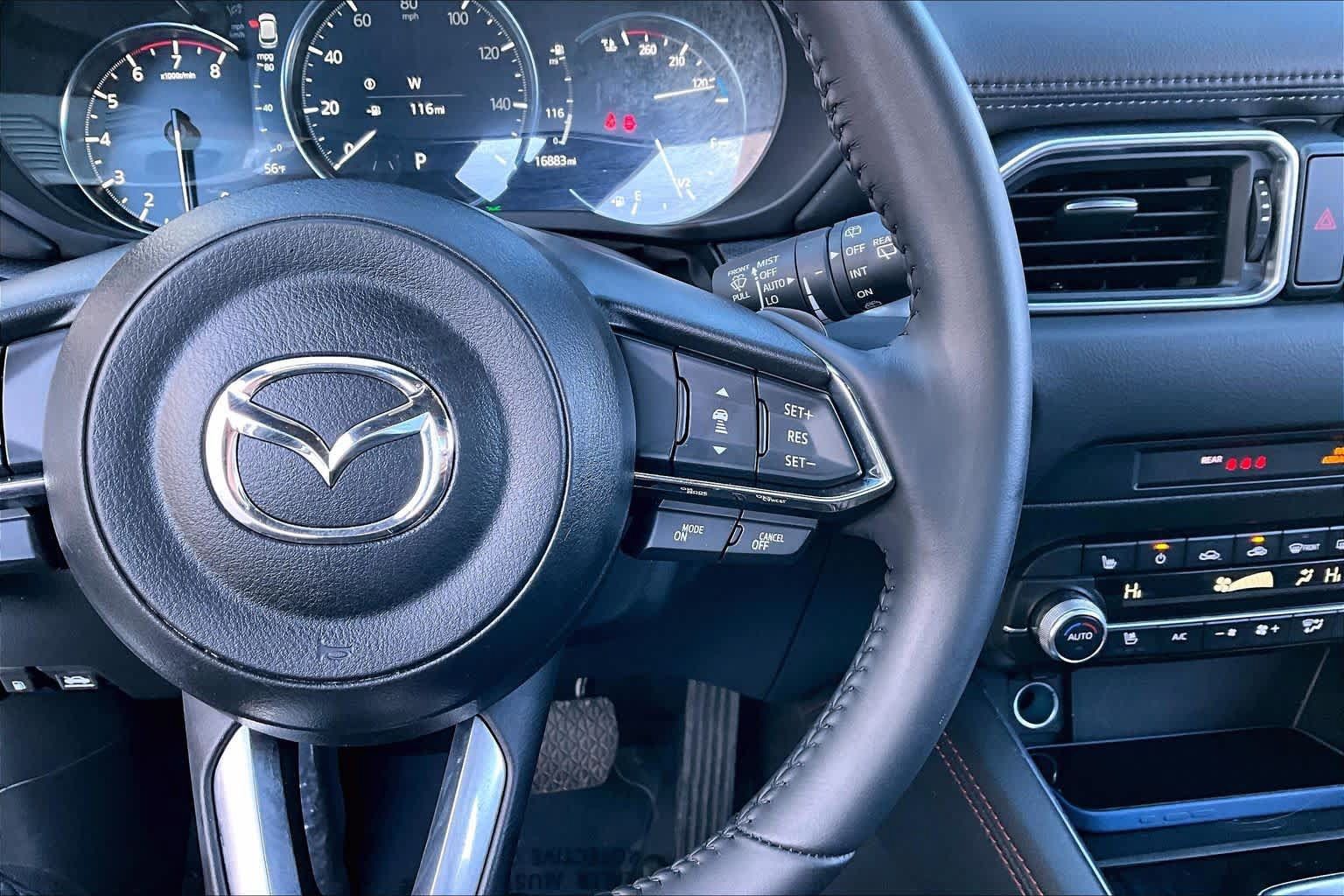 Used 2024 MAZDA CX-5 Carbon Edition AWD/4WD image 25
