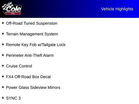 Certified 2021 Ford Ranger XL w/ FX4 Off-Road Package image 3