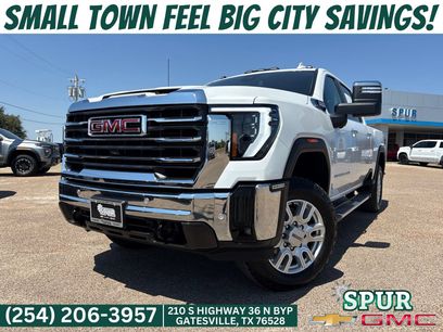 Used 2024 GMC Sierra 2500 SLT w/ Texas SLT Premium Package