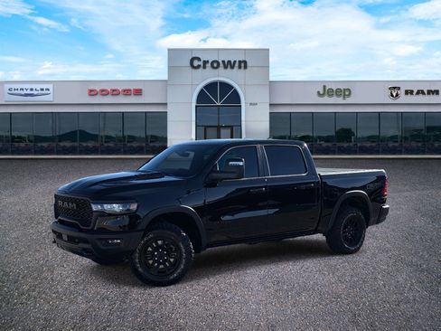 Certified 2025 RAM 1500 Rebel w/ Advanced Safety Group II image 1