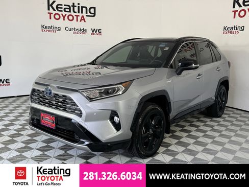 Used 2019 Toyota RAV4 XSE AWD/4WD image 9