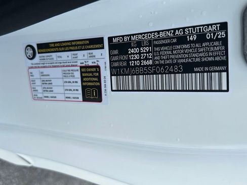 Used 2025 Mercedes-Benz CLE 450 4MATIC Coupe image 40