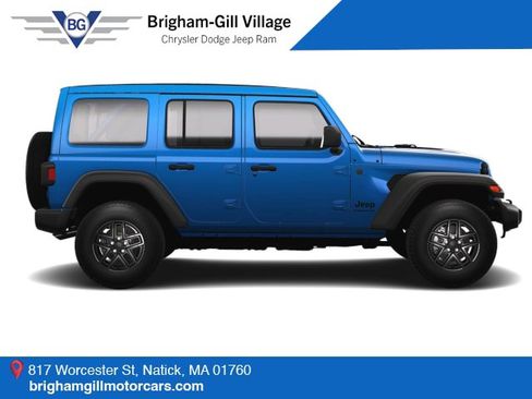 New 2025 Jeep Wrangler Unlimited Sport image 2