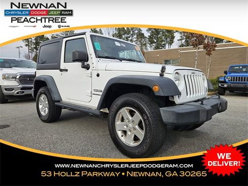 Used 2014 Jeep Wrangler Sport w/ Quick Order Package 24S image 1