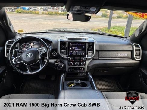 Used 2021 RAM 1500 Big Horn AWD/4WD image 9