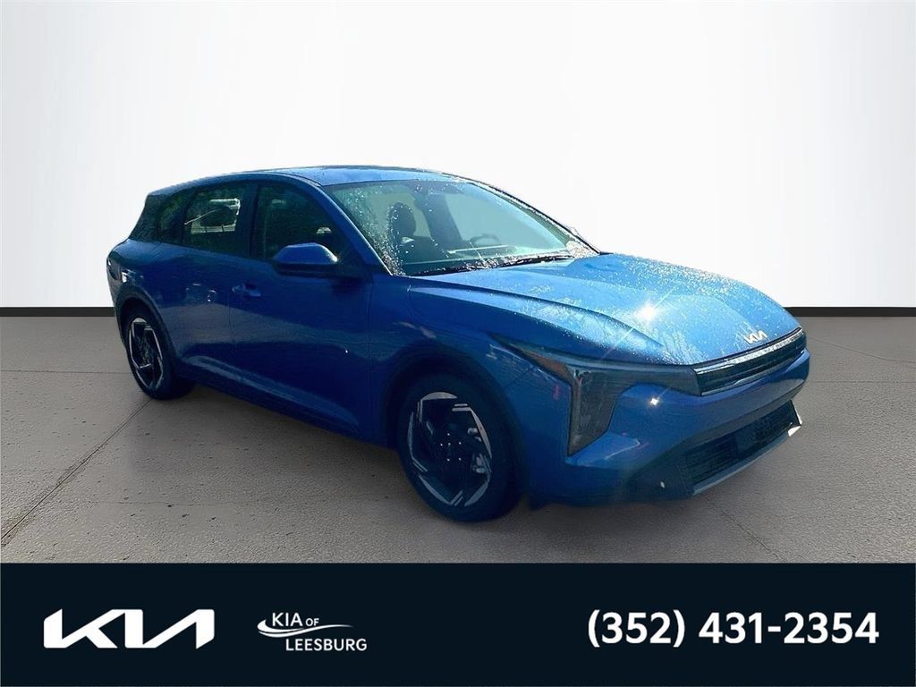 New 2026 Kia K4 EX FWD image 1