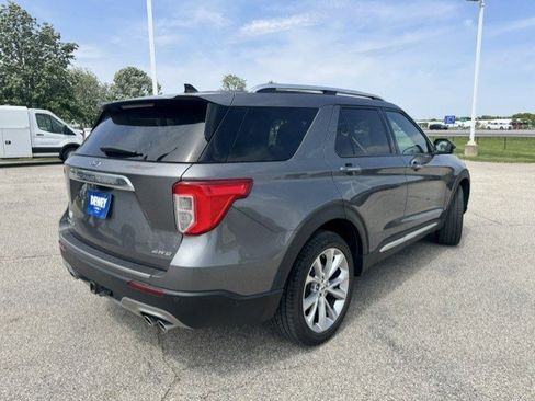 Used 2021 Ford Explorer Platinum w/ Equipment Group 601A AWD/4WD image 8