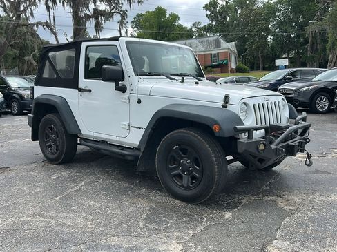 Used 2015 Jeep Wrangler Sport w/ Trailer Tow Group AWD/4WD image 6