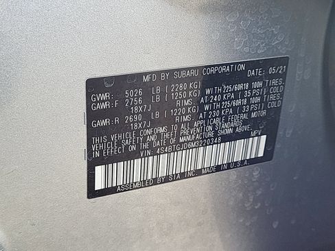 Used 2021 Subaru Outback Onyx Edition XT image 30