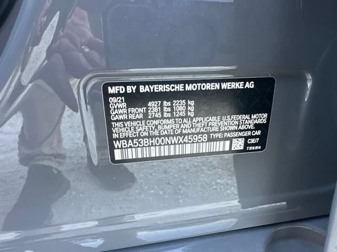 Used 2022 BMW 530i w/ M Sport Package RWD image 13