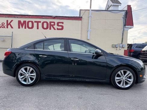 Used 2014 Chevrolet Cruze LTZ w/ RS Package FWD image 9