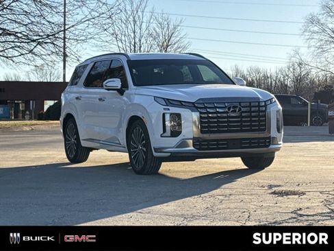 Used 2024 Hyundai Palisade Calligraphy image 1