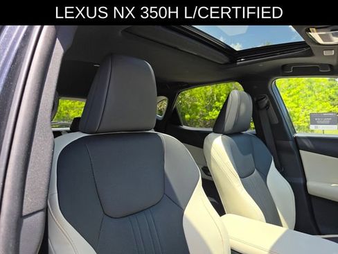 Used 2024 Lexus NX 350h AWD image 11