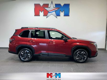 Used 2025 Subaru Forester Limited