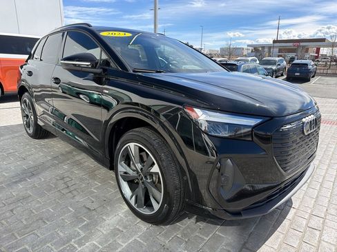 Used 2024 Audi Q4 e-tron Premium Plus image 7