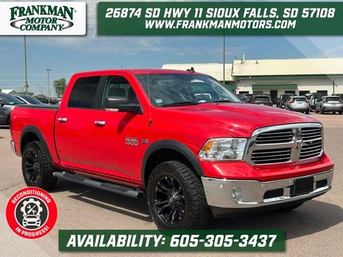 Used 2018 RAM 1500 Big Horn AWD/4WD image 1