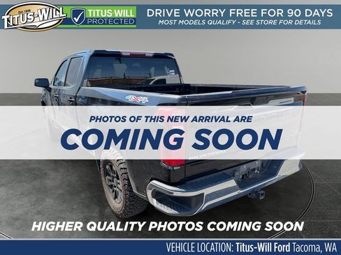 Used 2020 Chevrolet Silverado 1500 LT w/ All-Star Edition AWD/4WD image 4