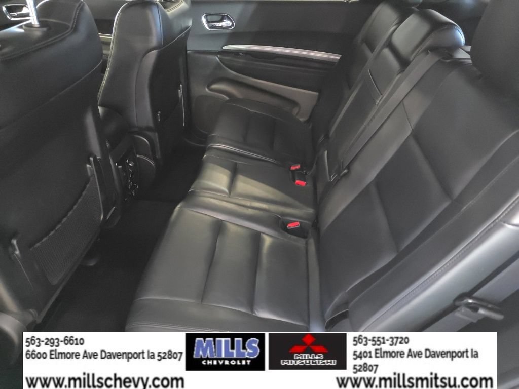 Used 2017 Dodge Durango GT w/ Blacktop Package AWD/4WD image 15