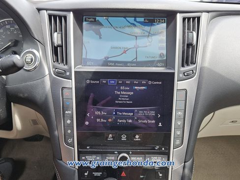 Used 2014 INFINITI Q50 Premium w/ Navigation Package RWD image 15