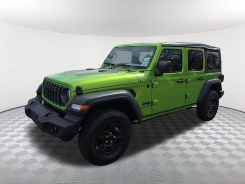 New 2025 Jeep Wrangler Sport image 8