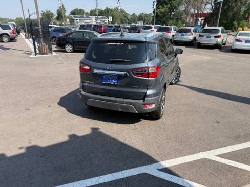 Used 2021 Ford EcoSport Titanium FWD image 16