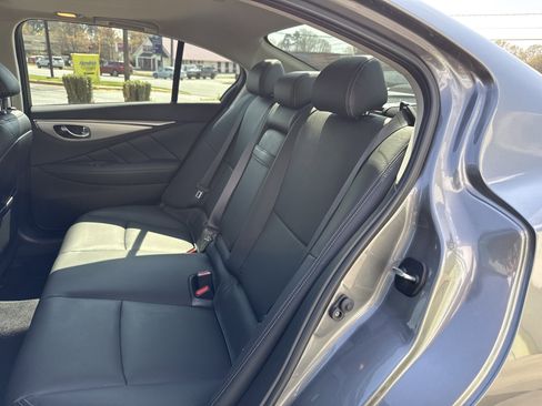 Used 2021 INFINITI Q50 Luxe w/ Seat & Sound Package image 34