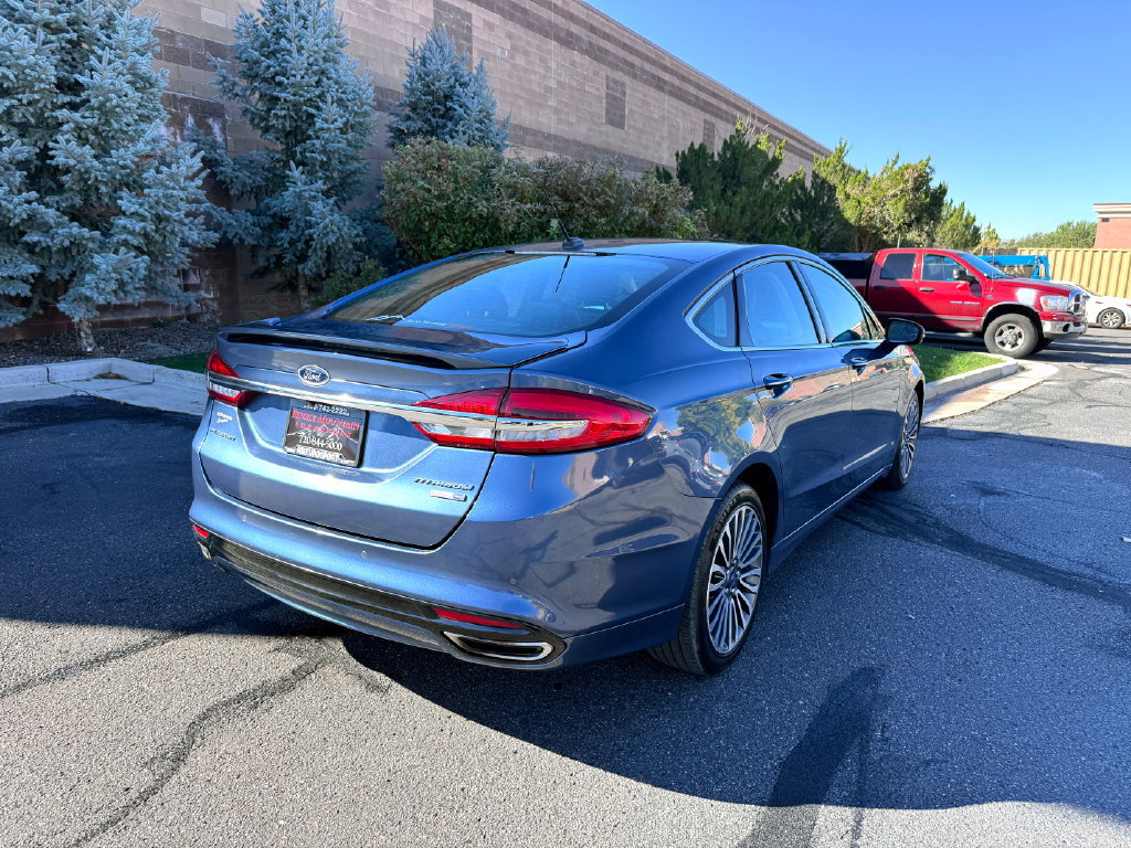 Used 2018 Ford Fusion Titanium AWD/4WD image 7