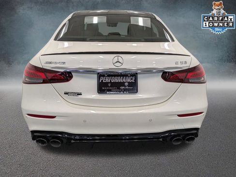 Used 2021 Mercedes-Benz E 53 AMG 4MATIC Sedan image 5