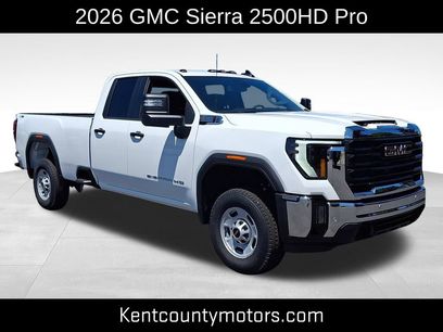 New 2026 GMC Sierra 2500 Pro w/ 1SA Pro Safety Plus Package
