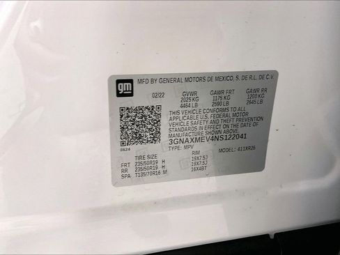 Used 2022 Chevrolet Equinox RS w/ RS Leather Package FWD image 42