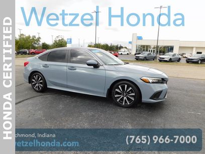 Certified 2023 Honda Civic EX