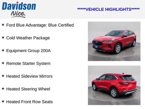 Used 2024 Ford Escape Active AWD/4WD image 4