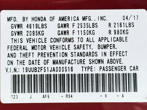 Used 2018 Acura TLX V6 w/ Technology Package image 55