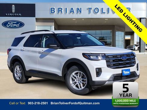 New 2026 Ford Explorer Active w/ Active Comfort Package RWD image 1