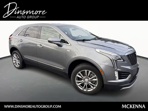 Used 2021 Cadillac XT5 Premium Luxury image 1